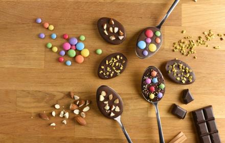 Mini oeufs en chocolat