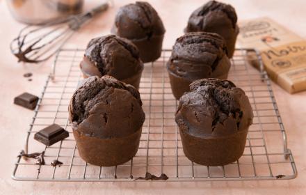 Méga Muffins au Chocolat