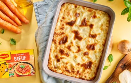 Lasagne de boeuf à l'italienne