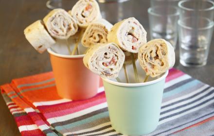 Sucettes de fajitas à la mexicaine