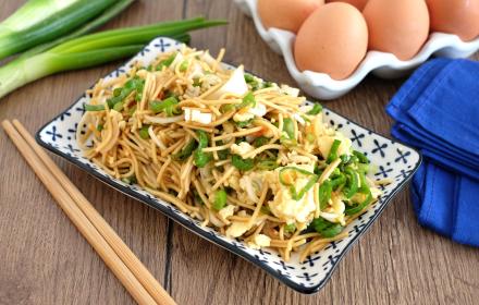 Nouilles sautées canard