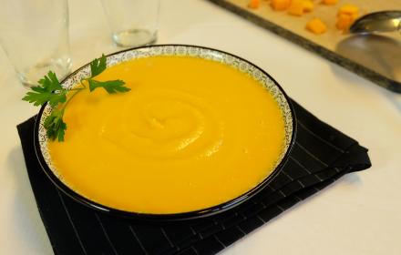Soupe de butternut Cookéo
