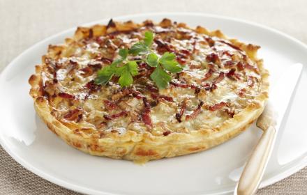 Tartelettes au roquefort et aux noix