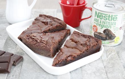 gateau au chocolat vegan