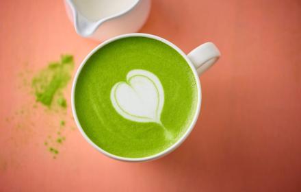 THE MATCHA LATTE VEGETAL