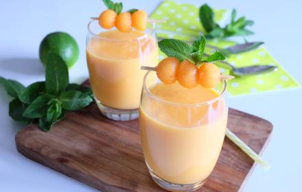 Soupe de melon