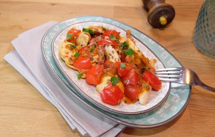 Poulet basquaise Healthy