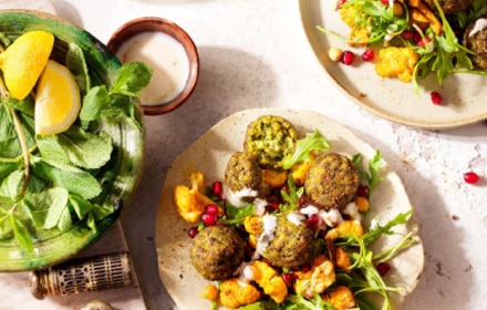 Salade de Falafels
