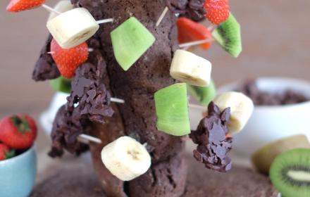 Gâteau d'anniversaire chocapic