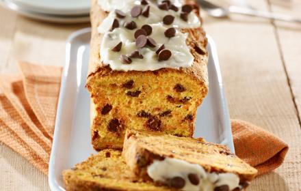 Carrot cake aux pépites de chocolat