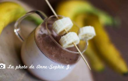 Chocolat chaud au rhum et à la canelle