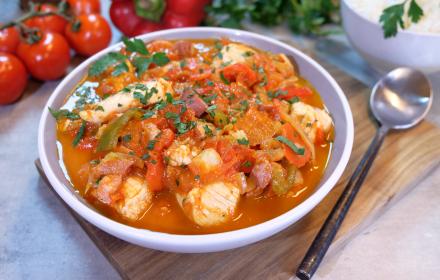 Poulet Basquaise Thermomix