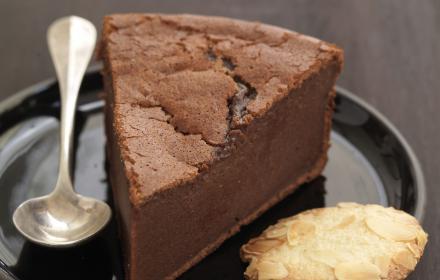 Flan au chocolat (pas avant octobre 2010)