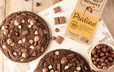 Cookie XXL praliné