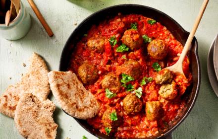 Shakshuka with Falafels