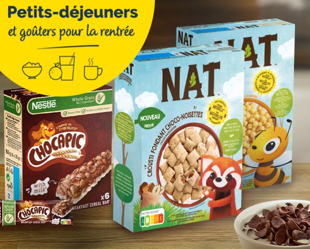 Un petit-déjeuner savoureux et équilibré avec Nestlé