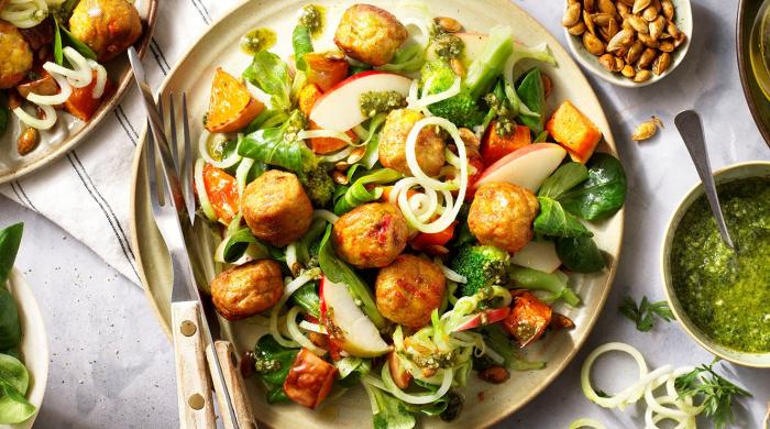 No waste salad