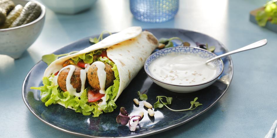 Falafel Wraps