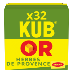 Picture of <em class="placeholder">MAGGI KUB OR Herbes de Provence 32 cubes - 128g</em>