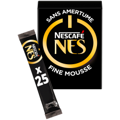 Picture of <em class="placeholder">NESCAFÉ NES, Café Soluble, Boîte de 25 Sticks (2g chacun)</em>