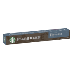 Picture of <em class="placeholder">STARBUCKS By NESPRESSO Espresso Roast 10 capsules</em>