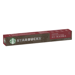 Picture of <em class="placeholder">STARBUCKS By NESPRESSO Sumatra 10 capsules</em>