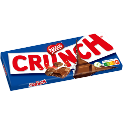 Picture of <em class="placeholder">CRUNCH Lait Tablette 100g</em>