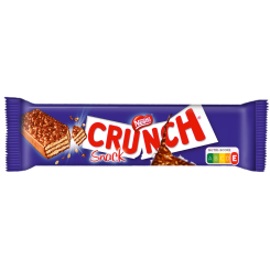 Picture of <em class="placeholder">CRUNCH SNACK Barre chocolatée - 33g</em>
