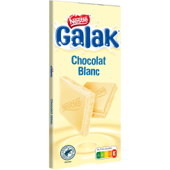 GALAK chocolat blanc avec vanille