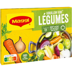 Picture of <em class="placeholder">MAGGI Bouillon KUB Légumes 180g</em>