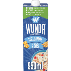 Picture of <em class="placeholder">WUNDA BOISSON VÉGÉTALE ORIGINAL 950ML</em>