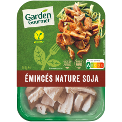 Picture of <em class="placeholder">GARDEN GOURMET Emincés Nature Soja 160g</em>