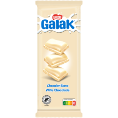 GALAK Chocolat Blanc Tablette 100g