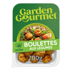 GARDEN GOURMET Boulettes aux Légumes 200g