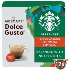 STARBUCKS by NESCAFE DOLCE GUSTO Espresso Colombia 66g