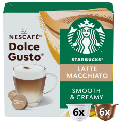 STARBUCKS by NESCAFE DOLCE GUSTO  Latte Macchiato 129g