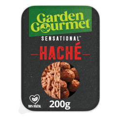 GARDEN GOURMET Sensational Haché Cru Soja à Cuisiner 200g