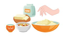 Comment faire un crumble aux pommes