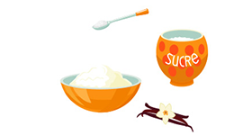 Recette de crème chantilly