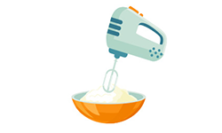 Recette de crème chantilly