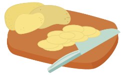 Gratin dauphinois maison