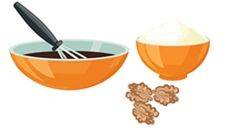 Recette de brownie
