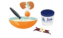 Recette de flan