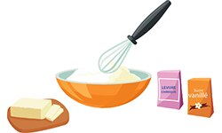 Recette de gâteau sans œuf maison