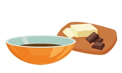 Recette de gâteau au chocolat