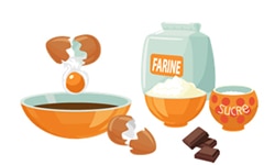 Recette de gâteau au chocolat