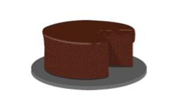 Recette de gâteau au chocolat