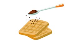 Recette des gaufres