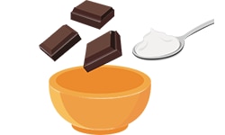 Recette du glaçage au chocolat