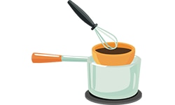 Recette du glaçage au chocolat